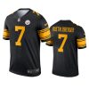 steelers ben roethlisberger black alternate legend jersey