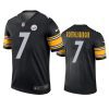 steelers ben roethlisberger black legend jersey