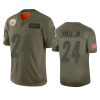 steelers benny snell jr. camo limited 2019 salute to service jersey