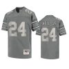 steelers benny snell jr. charcoal metal replica jersey