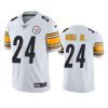 steelers benny snell jr. white limited 100th season jersey