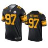 steelers cameron heyward black alternate legend jersey