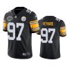 steelers cameron heyward black super bowl xliii patch jersey