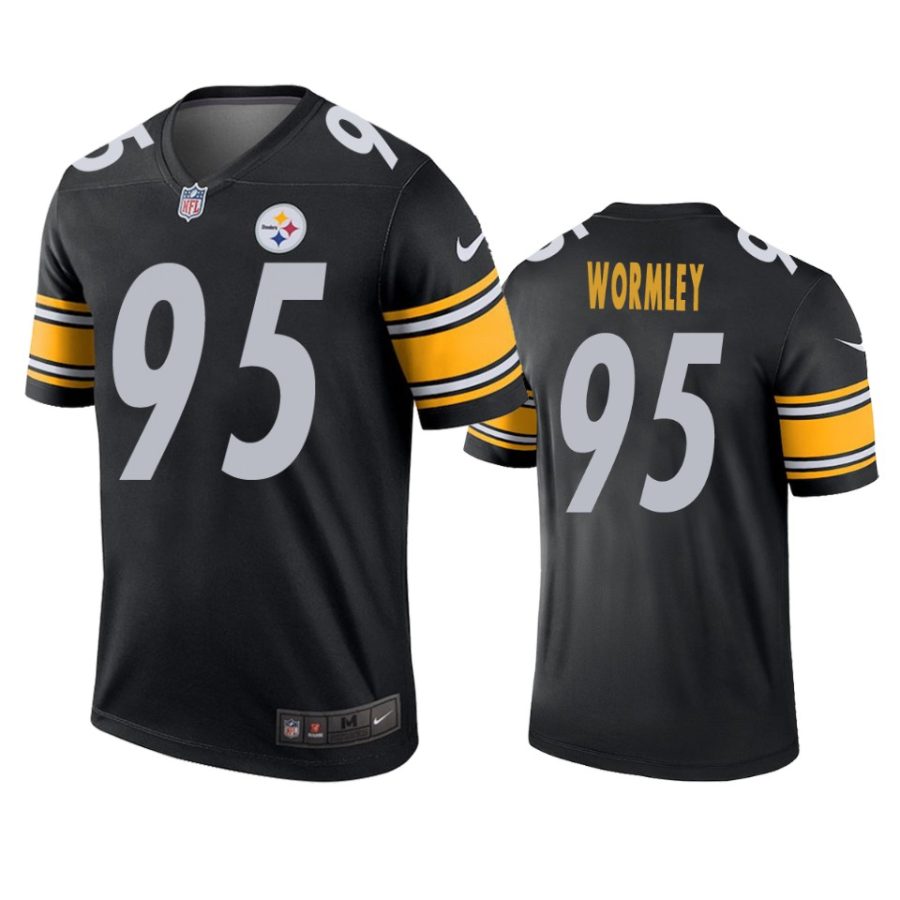 steelers chris wormley black legend jersey