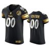 steelers custom black 2020 21 golden edition elite jersey