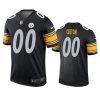 steelers custom black legend jersey