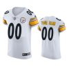 steelers custom white vapor elite jersey