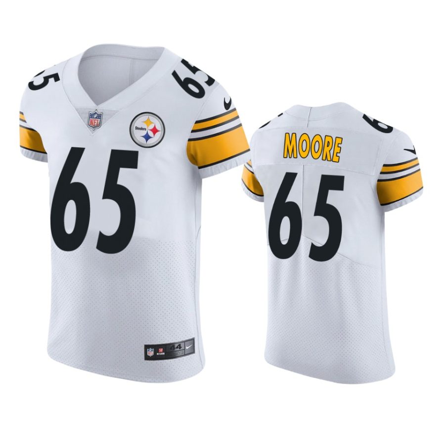 steelers dan moore white vapor elite jersey