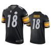 steelers diontae johnson black legend jersey