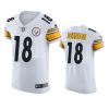 steelers diontae johnson white vapor elite jersey