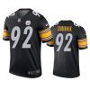 steelers isaiahh loudermilk black legend jersey