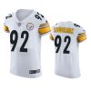 steelers isaiahh loudermilk white vapor elite jersey