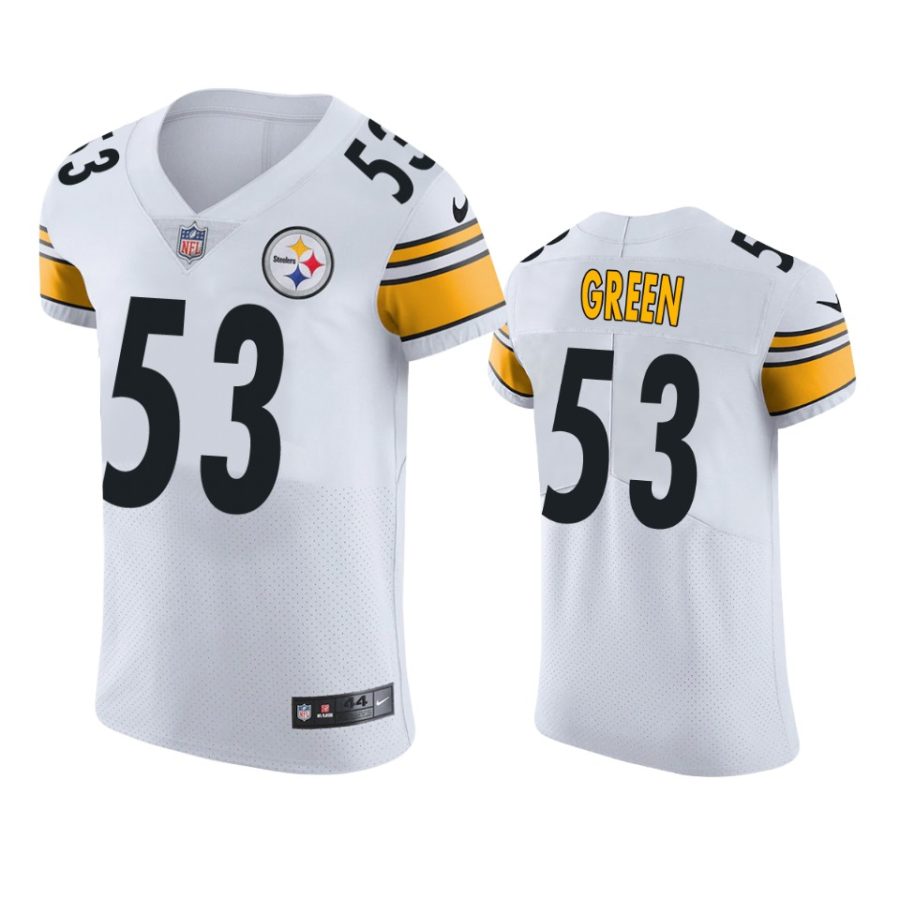 steelers kendrick green white vapor elite jersey