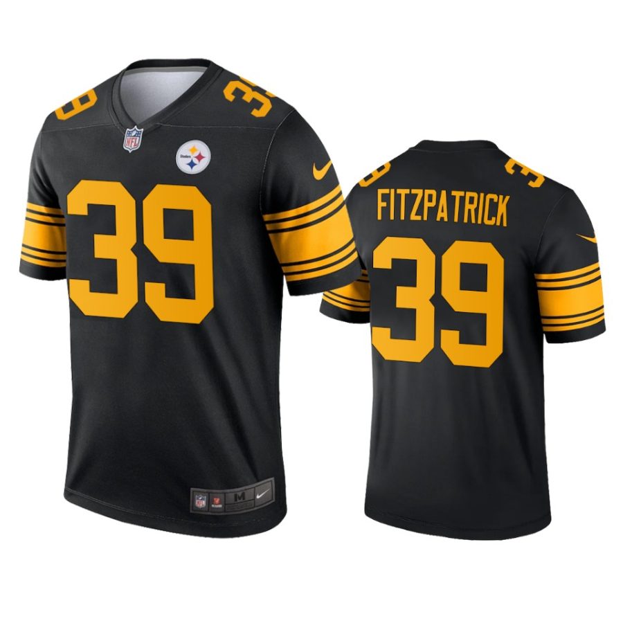 steelers minkah fitzpatrick black alternate legend jersey