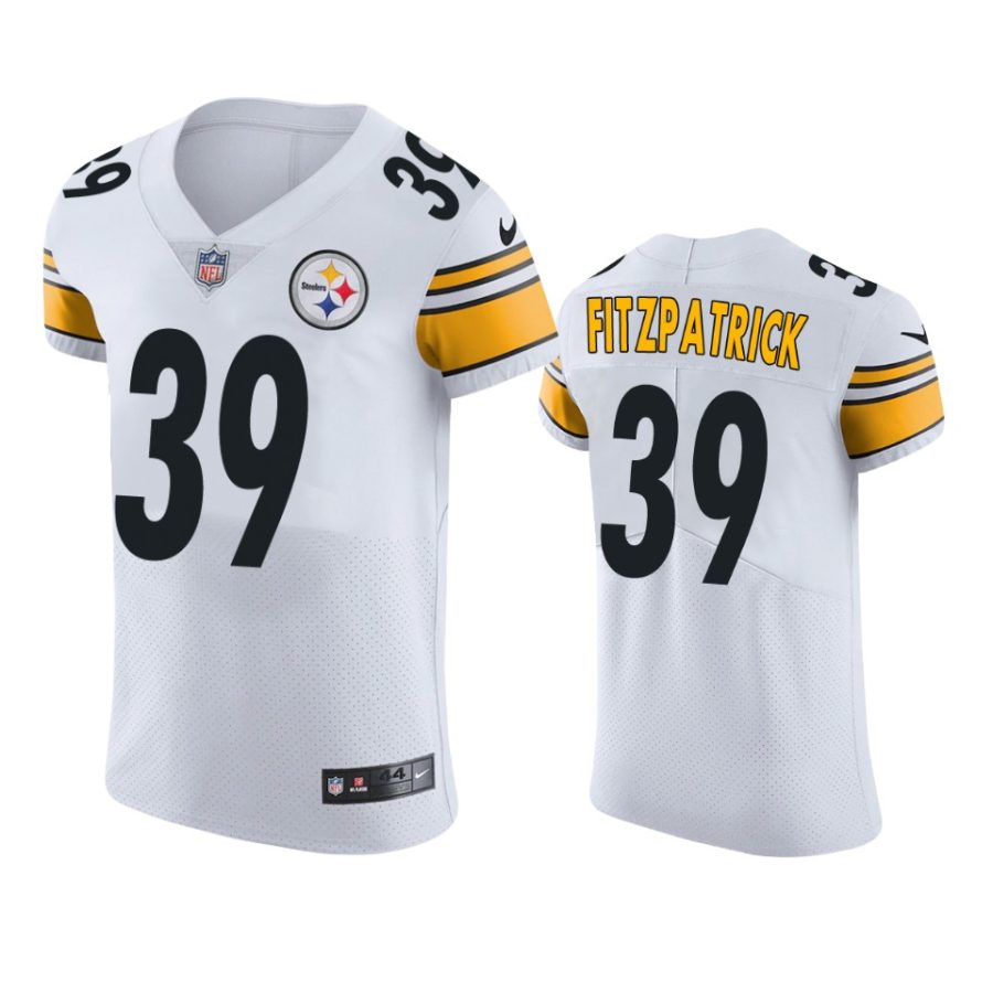 steelers minkah fitzpatrick white vapor elite jersey