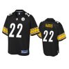 steelers najee harris black pro line jersey