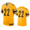 steelers najee harris gold inverted legend jersey