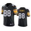 steelers pat freiermuth black vapor jersey