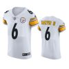 steelers pressley harvin iii white vapor elite jersey