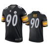 steelers t.j. watt black legend jersey