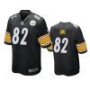 steven sims steelers black game jersey