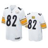 steven sims steelers white game jersey