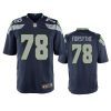 stone forsythe seahawks college navy game jersey