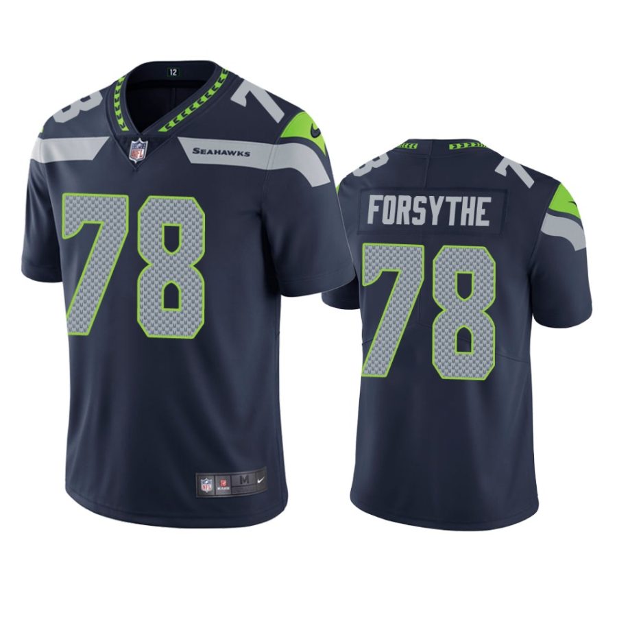 stone forsythe seahawks navy vapor jersey