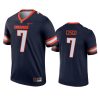 syracuse orange andre cisco navy legend jersey