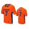 syracuse orange andre cisco orange max power jersey