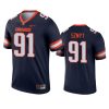 syracuse orange andre szmyt navy legend jersey