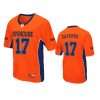 syracuse orange rex culpepper orange max power jersey