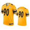 t.j. watt steelers 2021 inverted legend gold jersey