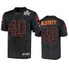 tampa bay buccaneers mike alstott black super bowl 55 jersey