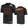 tampa bay buccaneers shaquil barrett black super bowl 55 jersey