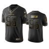 taquon graham falcons black golden edition jersey
