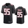 taquon graham falcons black throwback game jersey
