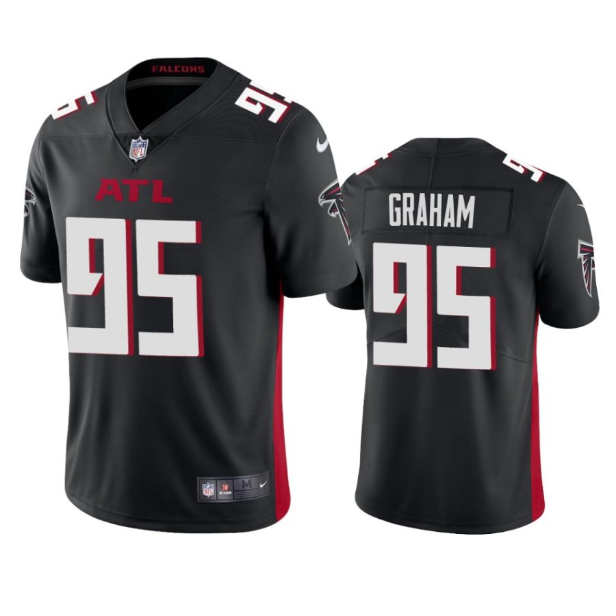 taquon graham falcons black vapor jersey