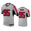 taquon graham falcons silver inverted legend jersey