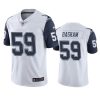 tarell basham cowboys color rush limited white jersey