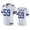 tarell basham cowboys white vapor jersey 1a