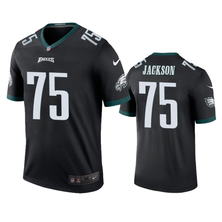 tarron jackson color rush legend eagles black jersey