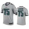 tarron jackson eagles silver inverted legend jersey