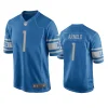 terrion arnold bengals blue 2024 nfl draft jersey