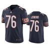 teven jenkins bears color rush limited navy jersey