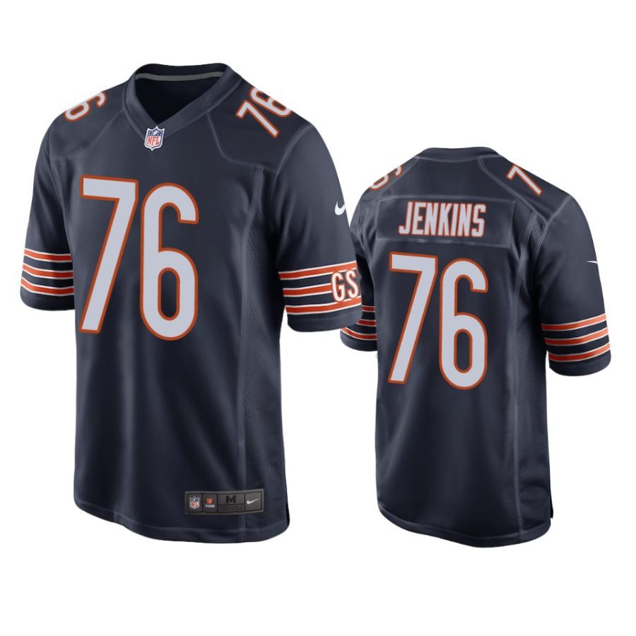 teven jenkins bears navy game jersey