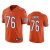 teven jenkins bears orange vapor jersey