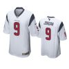 texans brevin jordan white game jersey