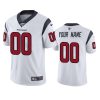 texans custom white limited 100th season jersey