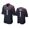 texans dad navy 2021 fathers day game jersey